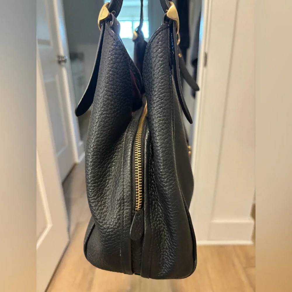 Coach Bella Leather Shoulder Bag - Picture 6 of 16